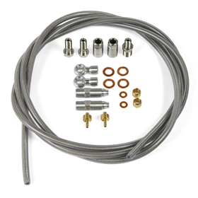 Przewód hamulcowy HOPE Braided Hose Kit