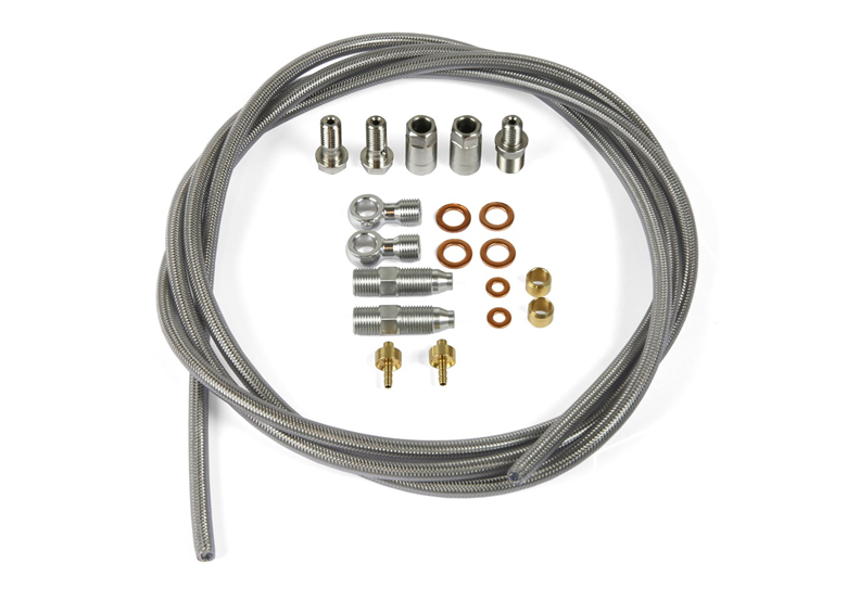 Przewód hamulcowy HOPE Braided Hose Kit