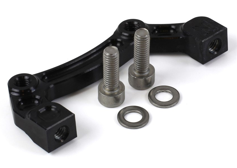 Adapter hamulca tarczowego HOPE Mount N-Post Caliper to IS