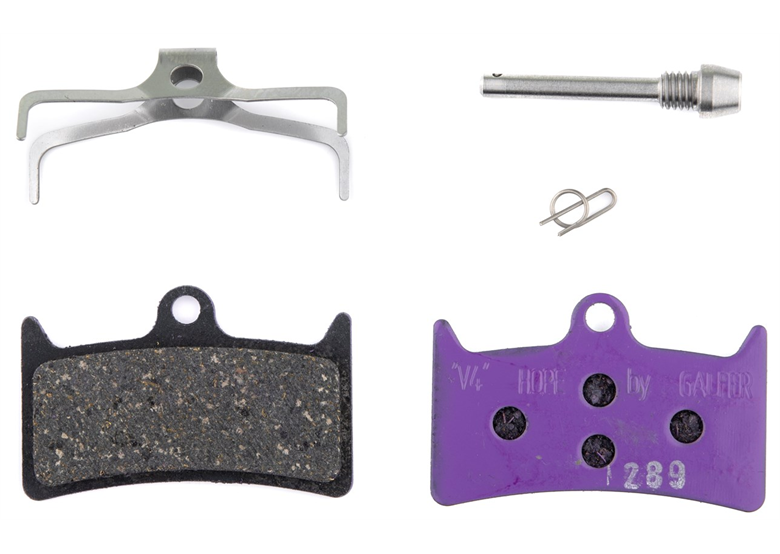 Okładziny hamulcowe HOPE V4