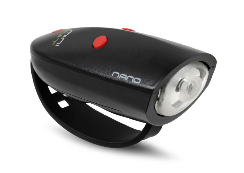 Klakson rowerowy z funkcją lampki HORNIT Nano