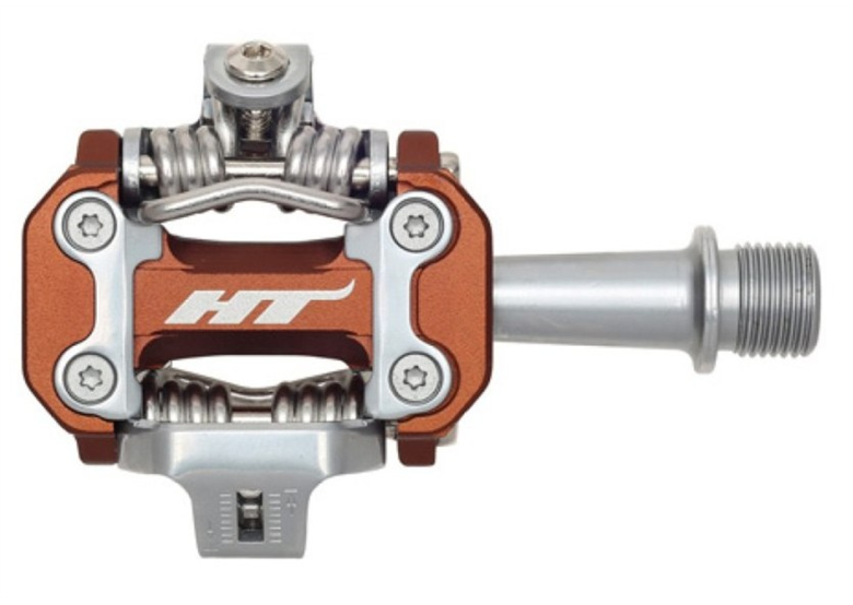 Pedały rowerowe HT M2