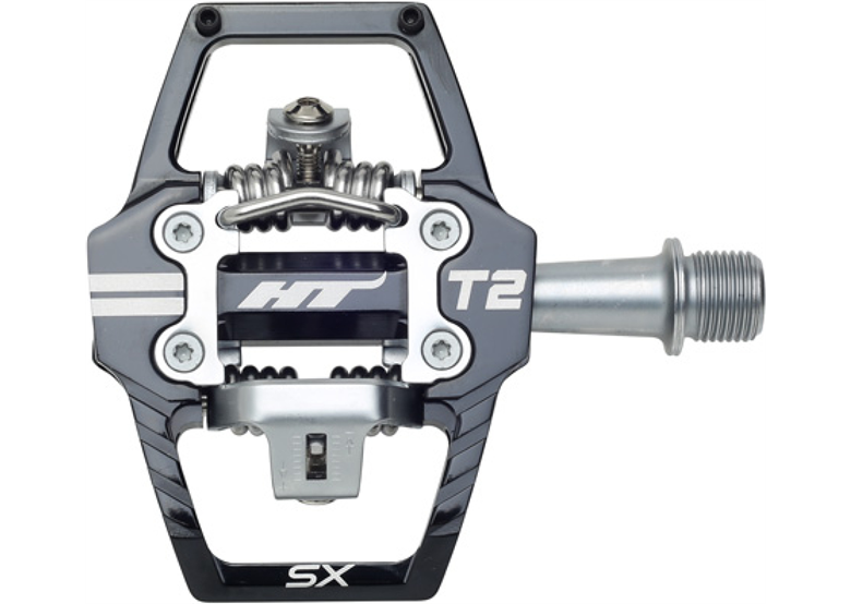 Pedały rowerowe HT T2-SX