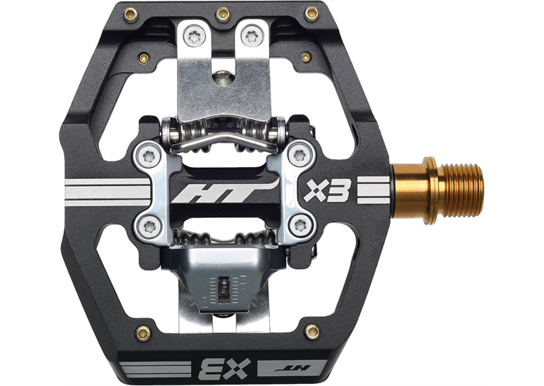 Pedały rowerowe HT X3T