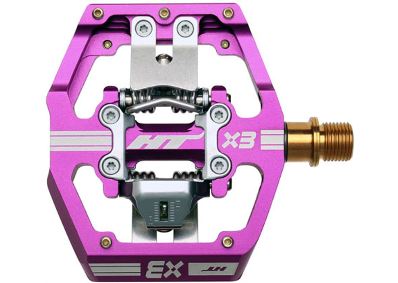 Pedały rowerowe HT X3T