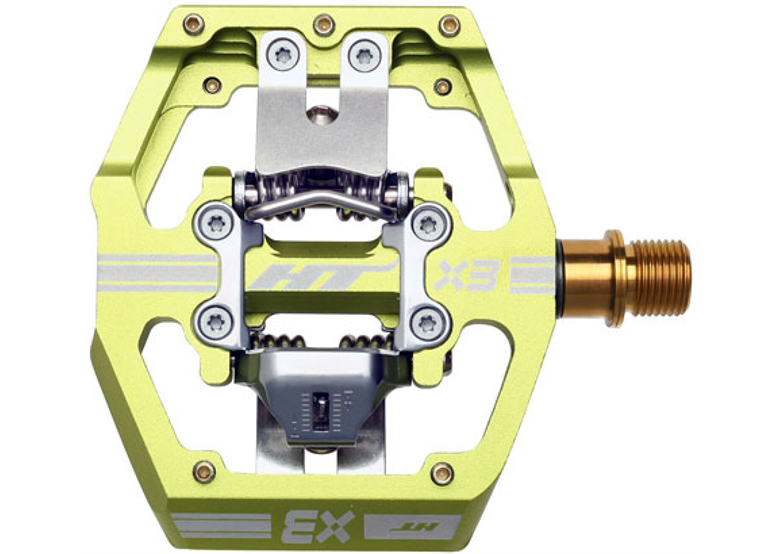 Pedały rowerowe HT X3T
