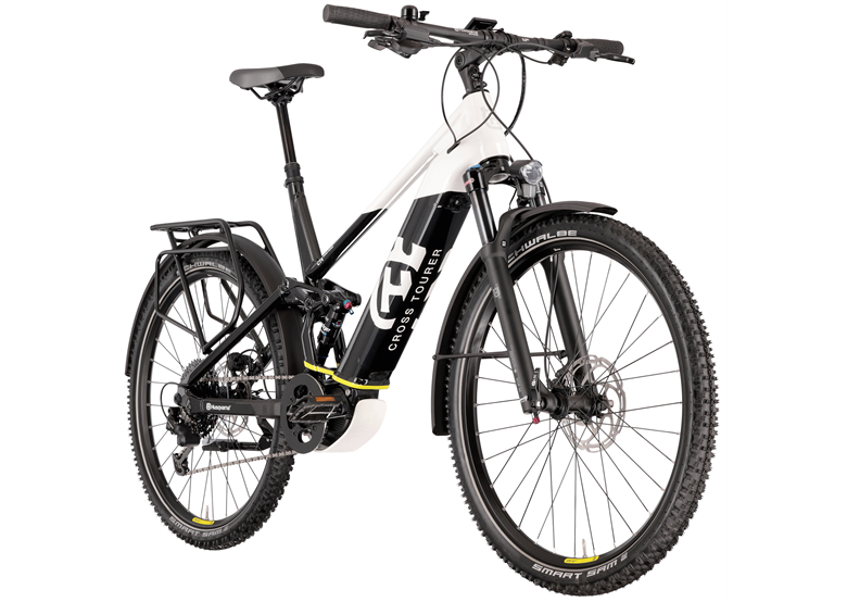 Rower elektryczny HUSQVARNA Cross Tourer CT4
