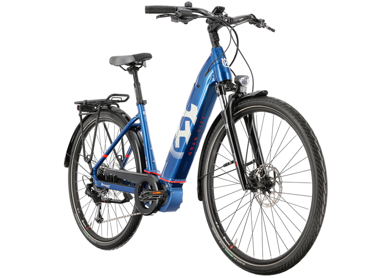 Rower elektryczny HUSQVARNA Gran City GC3