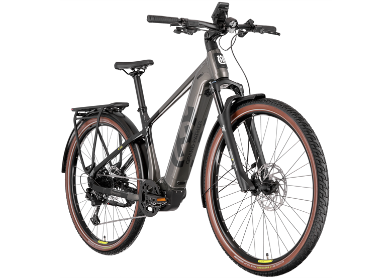 Rower elektryczny HUSQVARNA Grand Pather 4
