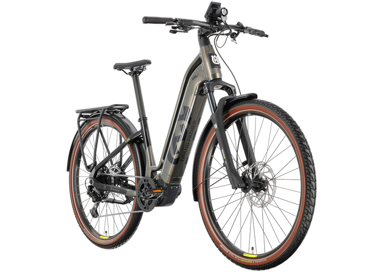 Rower elektryczny HUSQVARNA Grand Pather 4