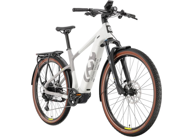 Rower elektryczny HUSQVARNA Grand Pather 4
