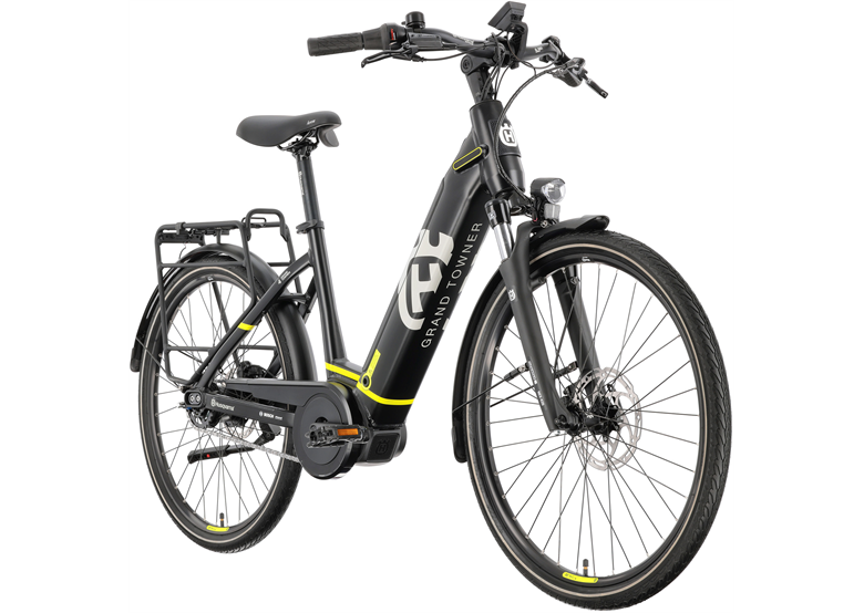 Rower elektryczny HUSQVARNA Grand Towner 4