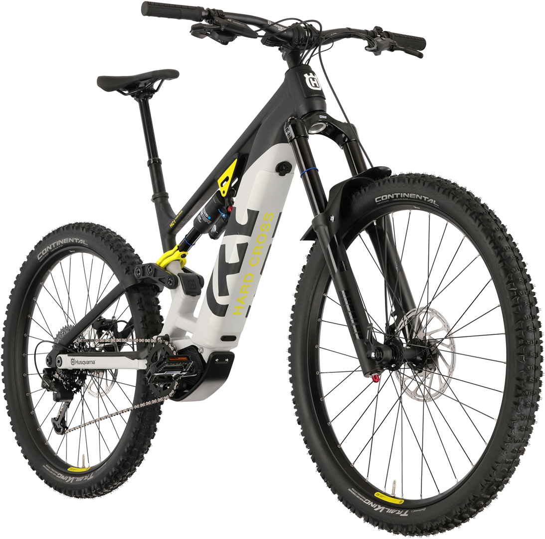 Rower elektryczny HUSQVARNA Hard Cross HC1