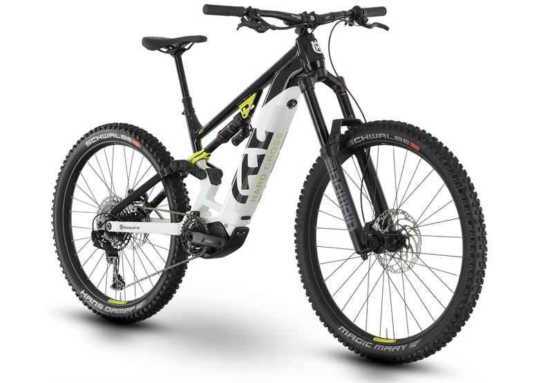 Rower elektryczny HUSQVARNA Hard Cross HC2