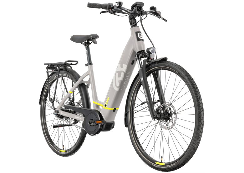 Rower elektryczny HUSQVARNA Towner 2 Nexus FW