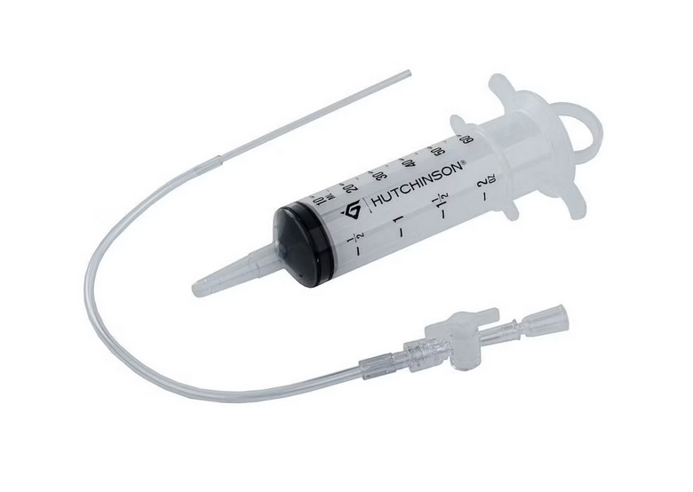 Strzykawka HUTCHINSON TUBELESS