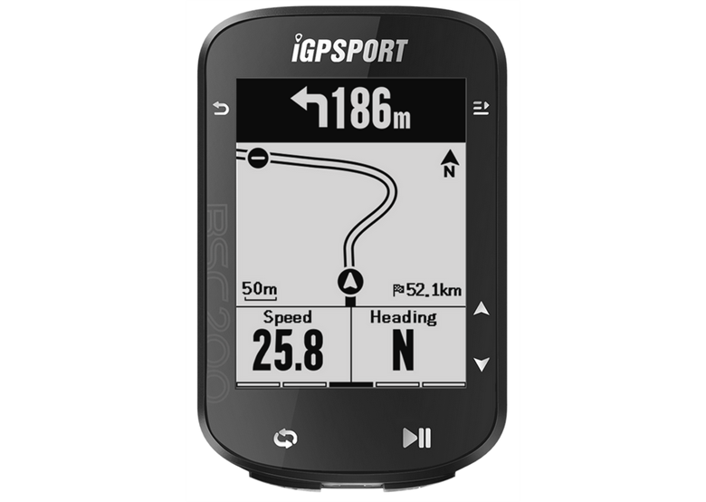 Nawigacja rowerowa IGPSPORT BSC200