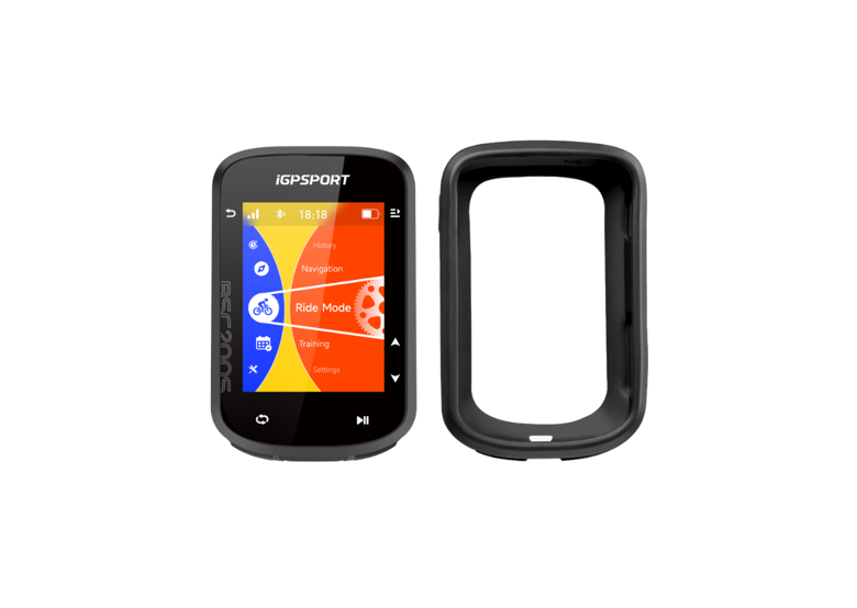 Nawigacja rowerowa IGPSPORT BSC200S + Etui BH200