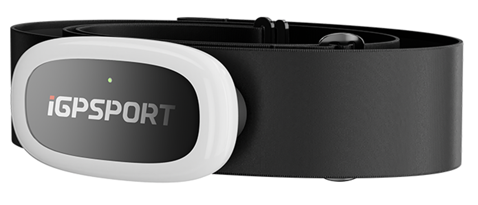 Pasek z czujnikiem do pomiaru tętna IGPSPORT HR50 | CentrumRowerowe.pl