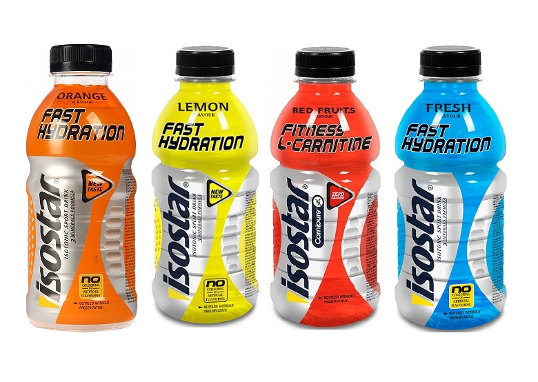 Napój izotoniczny ISOSTAR Fast Hydration