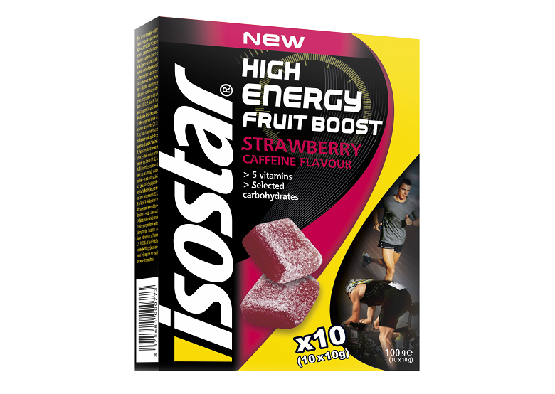Galaretki energetyczne ISOSTAR High Energy Fruit Boost