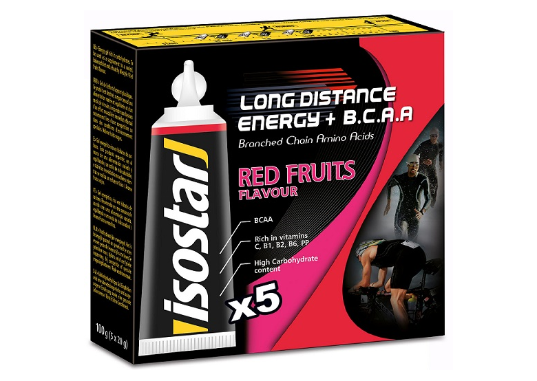 Żel energetyczny ISOSTAR Long Distance Energy