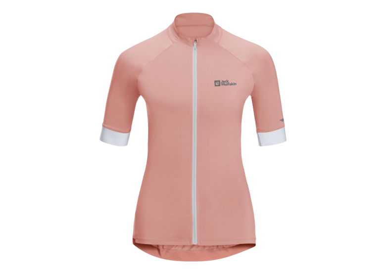 Koszulka rowerowa damska JACK WOLFSKIN Gravex FZ W