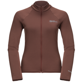 Kurtka rowerowa damska JACK WOLFSKIN Gravex Thermo FZ W