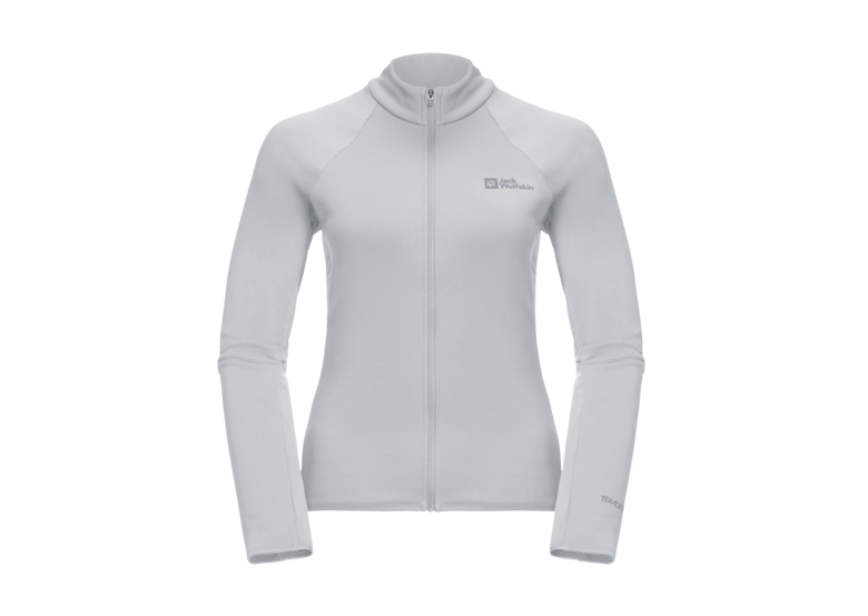 Kurtka rowerowa damska JACK WOLFSKIN Gravex Thermo FZ W