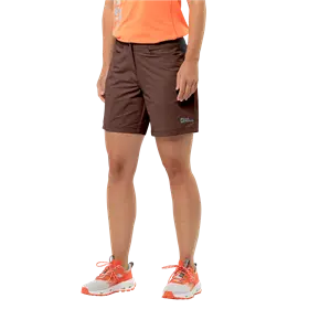 Szorty rowerowe damskie JACK WOLFSKIN Gravex W