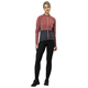 Spodnie rowerowe damskie z wkładką JACK WOLFSKIN Morobbia Bib Tights W