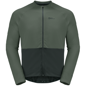 Bluza rowerowa JACK WOLFSKIN Morobbia Fz L/S