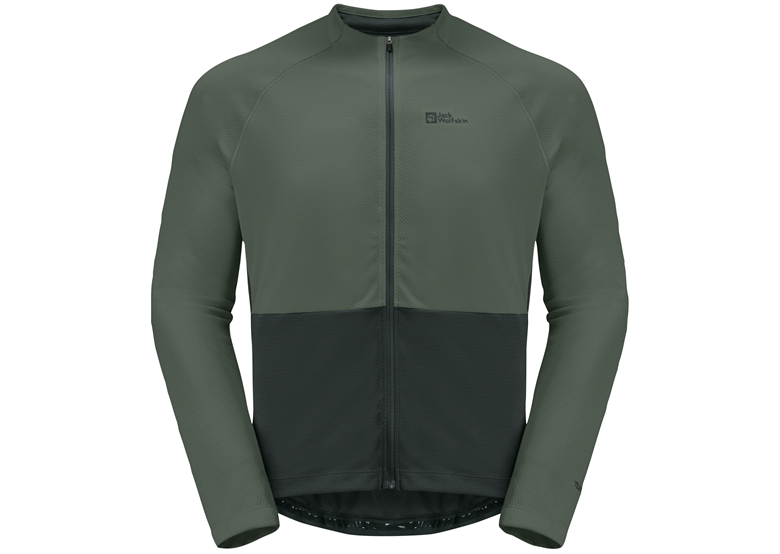 Bluza rowerowa JACK WOLFSKIN Morobbia Fz L/S