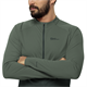 Bluza rowerowa JACK WOLFSKIN Morobbia Fz L/S