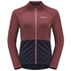 Bluza rowerowa damska JACK WOLFSKIN Morobbia Fz L/S W