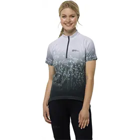 Koszulka rowerowa damska JACK WOLFSKIN Morobbia HZ Print T W