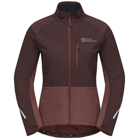 Kurtka rowerowa damska JACK WOLFSKIN Morobbia Jkt W