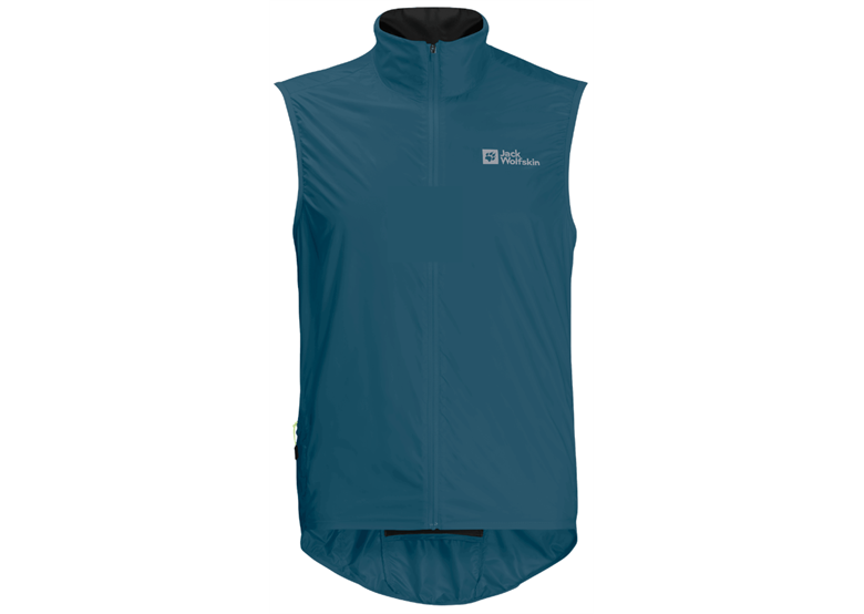 Kamizelka rowerowa JACK WOLFSKIN Morobbia Wind