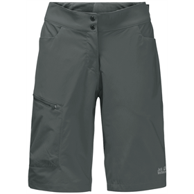 Szorty rowerowe damskie JACK WOLFSKIN Tourer Shorts W