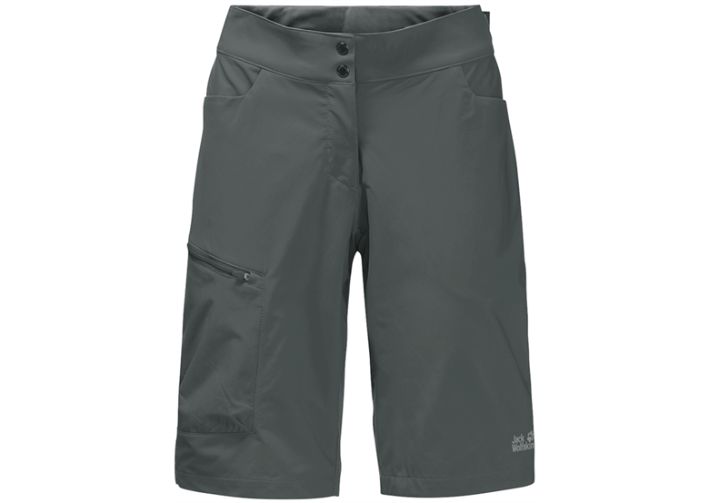 Szorty rowerowe damskie JACK WOLFSKIN Tourer Shorts W