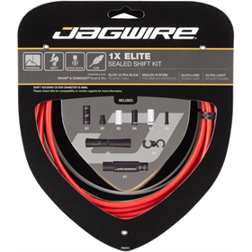 Zestaw linek i pancerzy przerzutkowych JAGWIRE 1x Elite Sealed