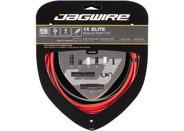 Zestaw linek i pancerzy przerzutkowych JAGWIRE 1x Elite Sealed