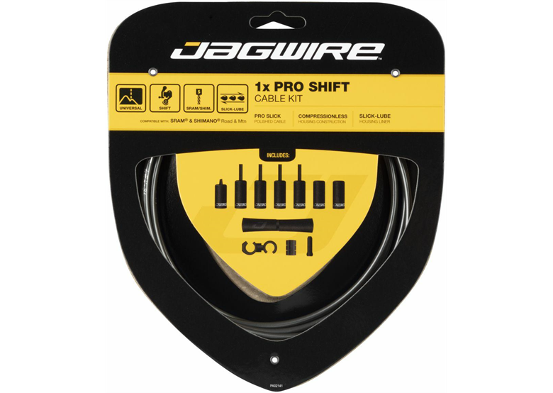 Linka przerzutki z pancerzem JAGWIRE 1x Pro Shift