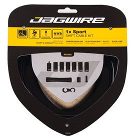 Zestaw linek i pancerzy przerzutkowych JAGWIRE 1x Sport Shift Kit