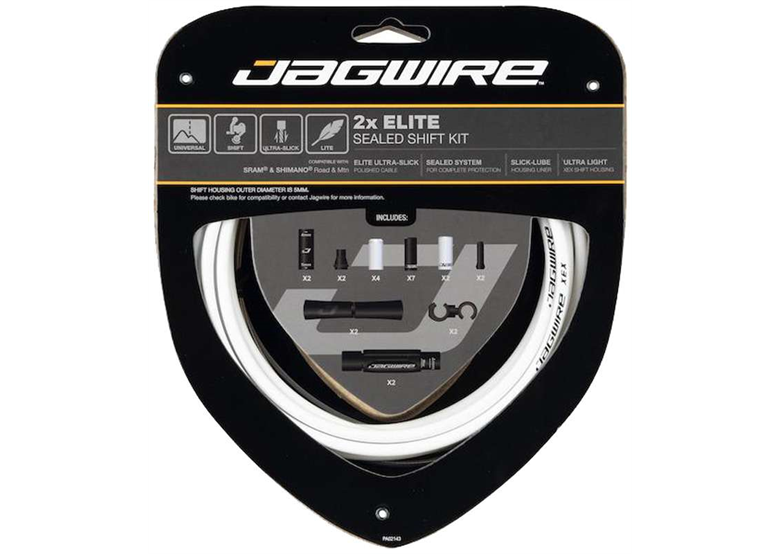 Zestaw linek i pancerzy przerzutkowych JAGWIRE 2x Elite Sealed