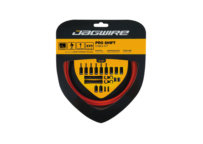 Zestaw linek i pancerzy przerzutkowych JAGWIRE Pro 2x