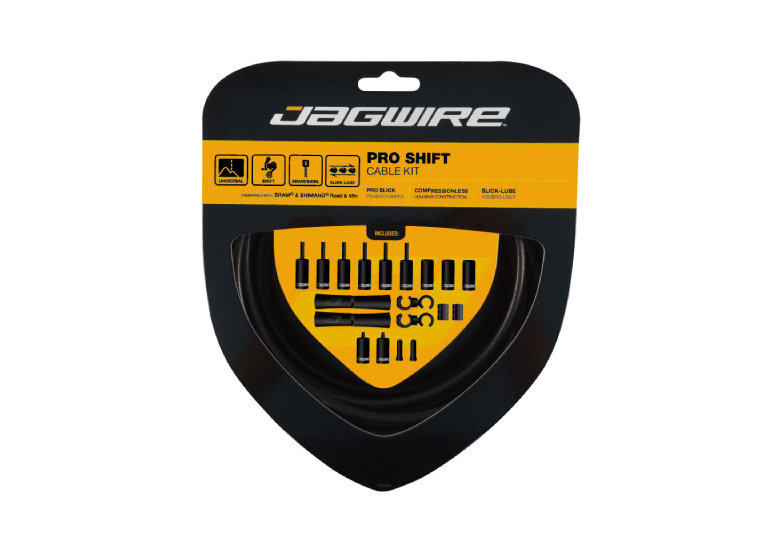 Zestaw linek i pancerzy przerzutkowych JAGWIRE Pro 2x