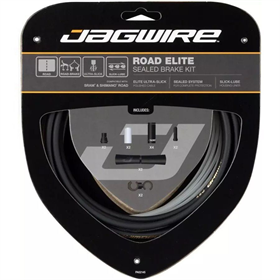 Zestaw linek i pancerzy hamulcowych JAGWIRE Road Elite Sealed