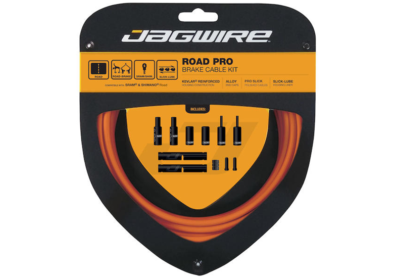 Zestaw linek i pancerzy JAGWIRE Road Pro