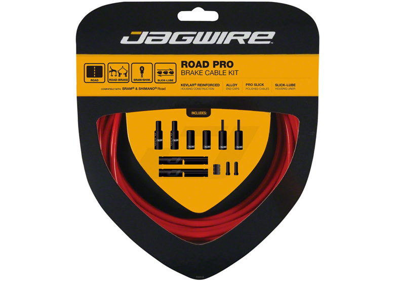 Zestaw linek i pancerzy JAGWIRE Road Pro